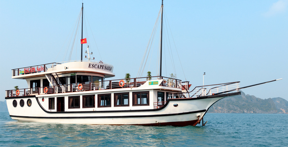 Escape Sails Halong Bay Cruise